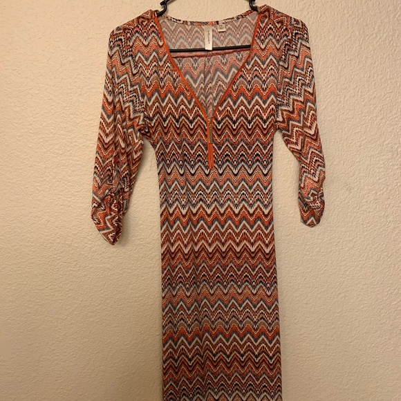 Beautiful boho style dress! - Picture 2 of 5